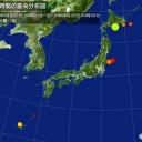 【 Ｍ ５ ．６ 】十勝南部（ １１０ km）／【 泊原発 直撃 】（連発）／（ 札幌 ０．０ ３９ μ ）（＋ ２ ℃）。　（作業開始！　０４：０４～！）