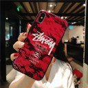 個性 ステューシー iphone xr/xs maxケース グッチ galaxy s10e/s10 plusケース ペア向け