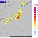 令和の祝賀ムードに水を差す【不安定降水】／【海上濃霧警報】。日本全土が覆われています。　（全土終）