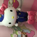 キティちゃん新幹線