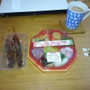 家にいると、やたらお腹がすく（ウエンディでは空かないのに）♪