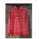 超高機能 魅力的 17SS Supreme x LV 2017春夏 シュプリーム SUPREME パーカー激安