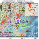 「なるほど、ヨウ素剤を配布し始めた。来るぞ！放射能がまた来るぞ！／皇国代理店による次なるスピンとガス抜きは、交通事故のニュースなのだな」。　（作業中）