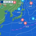 【 発震 警戒 】／太陽風の弱い乱れが到来しました。磁気圏の活動も少し高まっています。　（終）