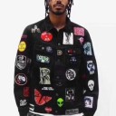 Supreme Patches Denim Trucker Jacket シュプリーム ジャケットコピー ブルー 通販