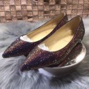 最高級 CHRISTIAN LOUBOUTINクリスチャンルブタン 靴 コピー品パンプスローヒールフラットコピー 2019春夏数量限定低価