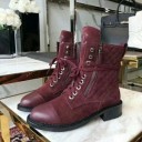 秋冬人気セール定番CHANELシャネル コピーレースアップシューズG33769 X51481 94305ショートブーツレディース全4色