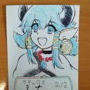 メスガキを眺めながらシコるゲームで門侵犯を繰り返す男