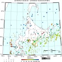 （札幌０．０３８μ）（＋１２℃）。　（作業フライング中５：５５！）（時間切れ！中中津）