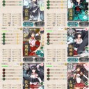 2019春イベE-2戦力ゲージ攻略完了