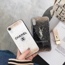 イブサンローラン iphone xr/xs maxケース シャネル galaxy s10Eケース ブランド chanel xperia Ace/1カバー 高級コピー