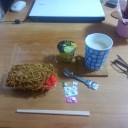９時寝の１時過ぎ起き♪