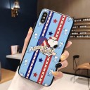 ヴィトンiphonexrカバー 背面カード シャネルIphone Xs/xs Maxケース 女性向け スヌーピーIPHONE XSケース 可愛い
