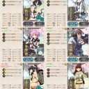 春イベE-3第1ゲージ突破