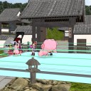 【東方MMD】まれ神サグメさん8　何とか2章は完成！