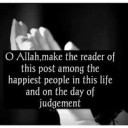 Dua for Happiness and Good Luck in Life