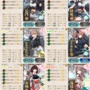 2019春イベE-5戦力ゲージ1攻略完了
