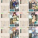 2019春イベE-5戦力ゲージ1攻略完了
