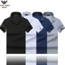 カジュアルな雰囲気があり 19ss完売必至夏季 ARMANI アルマーニ 半袖Tシャツ 4色可選