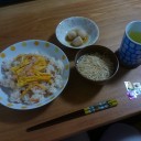 8時過ぎ寝の3時前起き♪