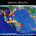 【 Ｍ ６ ．３ 】（ 日本 遠海 ）（深発）／【 Ｍ ５ ．６ 】（ 台湾 近海 ）【 １０ km】／南向き磁場が地球を通過中。　（中中津）