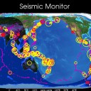 CALIFORNIA 【 7.8 km 】（連発！）／★【 インドネシア、発震停止中 】／【 イタリア、雹嵐 】。　（作業中）