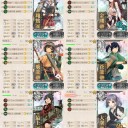 春イベE-4出撃位置前進ギミック完了