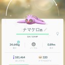 ポケモンGo　ナマケロ　コミュニティデイ