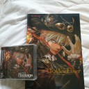 GOLI画集到着