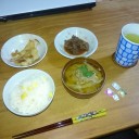 ９時寝の０時起き(夢覚えず）♪