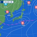 【 日本 列島 ５ 連発 】。（－－；）。／「初夏に大雪」（カナダ）。　（時間切れ）