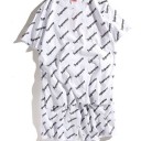 supreme 半袖 上下セット ｔシャツ 男女兼用サイズ グッチ ｔシャツ 韓国風