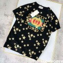 supreme 半袖 上下セット ｔシャツ 男女兼用サイズ グッチ ｔシャツ 韓国風