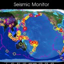 【M4.0】LAKE ERIE, OHIO 【 5.0 km 】／【M4.1】 ALGERIA。　（未太陽！）