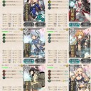 春イベE-5第1ゲージ突破