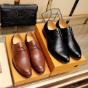 センス漂う ルイ ヴィトン LOUIS VUITTON 2018定番新作 ビジネスシューズ 2色可選 自分らしく