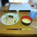 ９時寝の２：３０起き♪