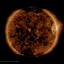 【 CME 警報 】／【 Ｇ １ 級 】磁気嵐が発生見込み。／太陽系外から来た天体、地球大気圏で焼失か？／宇宙新時代の記念花火ですね。　（朝 終）