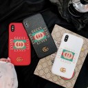 高級革 gucci galaxy s10e/s10+ケース グッチiphone xr/xs maxケース 人気 ブランド