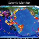【 Ｍ ６ ．４ 】【 10.1 km】（ チリ 連発中）／【 メキシコ 】（連発中）／【 太陽 CME 直撃 】により太陽風速は上昇。　（午前終）