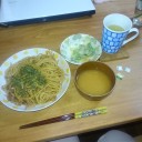 ６：３０に寝て、１：４５起き（夢覚えず）♪