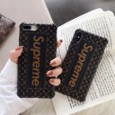 シュプリームxヴィトン galaxy s10e/s10+ケース ブランド lv supreme iphone xr/xs maxケース 高級コラボ