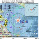 【 泊 原発 】（直撃地震）／（ 札幌 ０．０ ３７ μ ）（＋１５℃）。　（ほぼ終）　（朝の！）