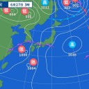 【 避難勧告 出た！】／身の安全を確保するよう努めてください。　（作業中）