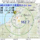 【 避難勧告！ レベル ４ 】／自分の目で確認することが大事です。　（一旦終）