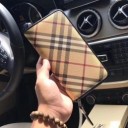 2018定番新作 ジップアラウンド財布 上品な印象 バーバリー BURBERRY