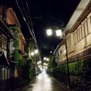 夜のお散歩