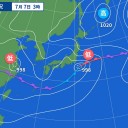 カリフォルニア 【 Ｍ ７ ．１ 】。／【 ほぼ 北極海 】（連発）。　（一旦終）