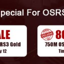 Never forget 60% off cheap rs gold on RSorder July.12