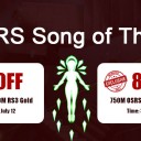 Be RSorder member to snap up runescape gold with 60% off tomorrow